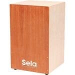 Sela Quick Assembly Cajon Kit W/Snare – Natural