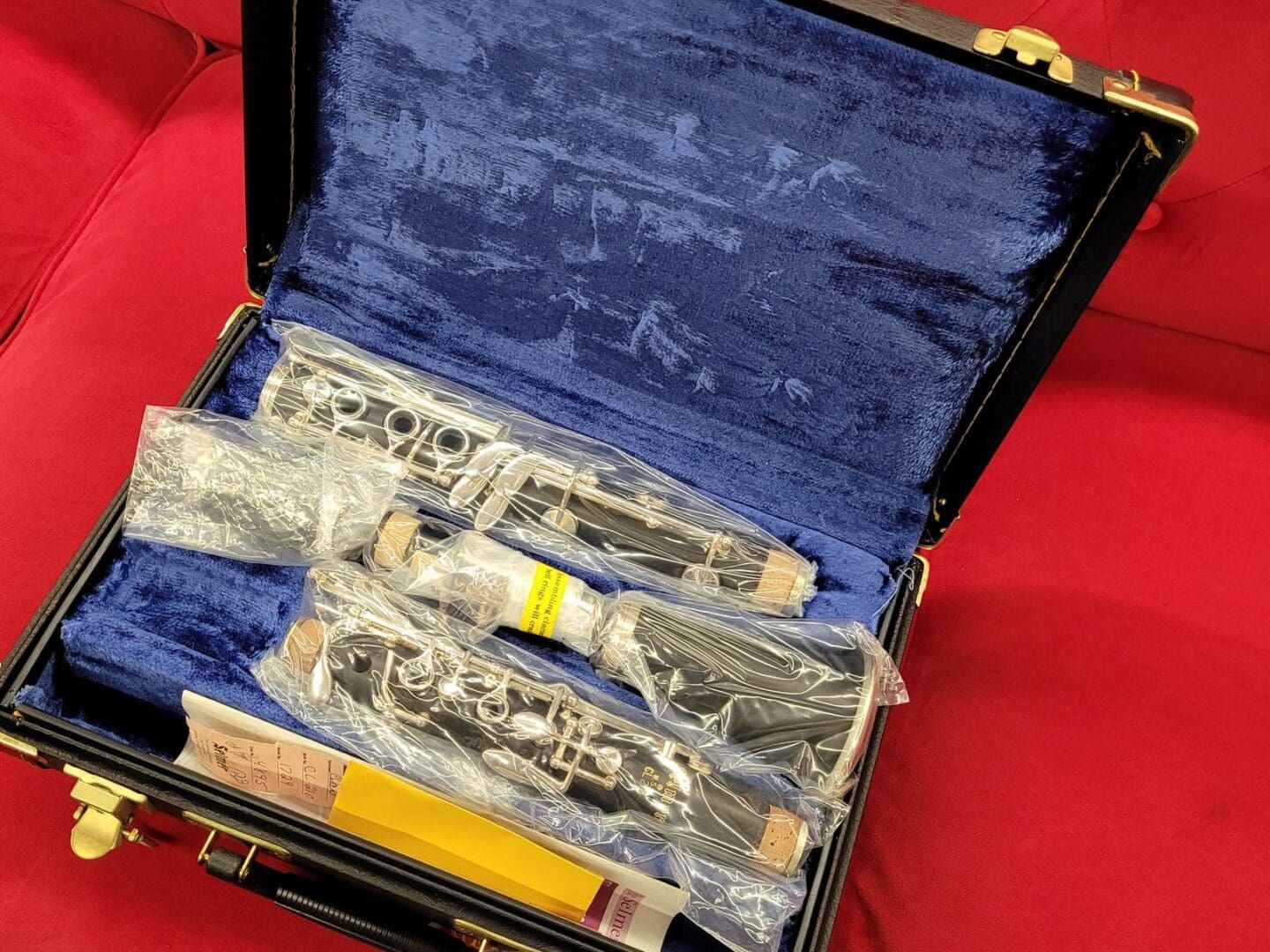 Selmer USA CL201 Wooden Bb Clarinet - Black - Image 9