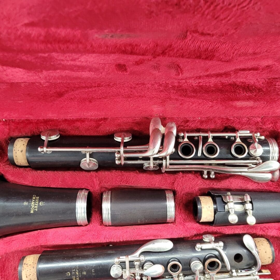 Buffet Crampon E11 Intermediate Bb Clarinet - Black - Image 5
