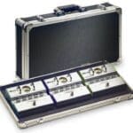 Stagg UPC-500 ABS Case for Guitar Effect Pedals – Black