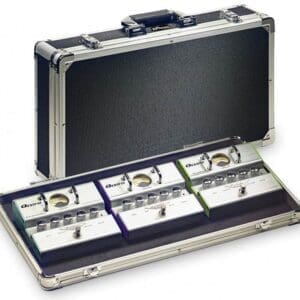 Stagg UPC-500 ABS Case for Guitar Effect Pedals - Black