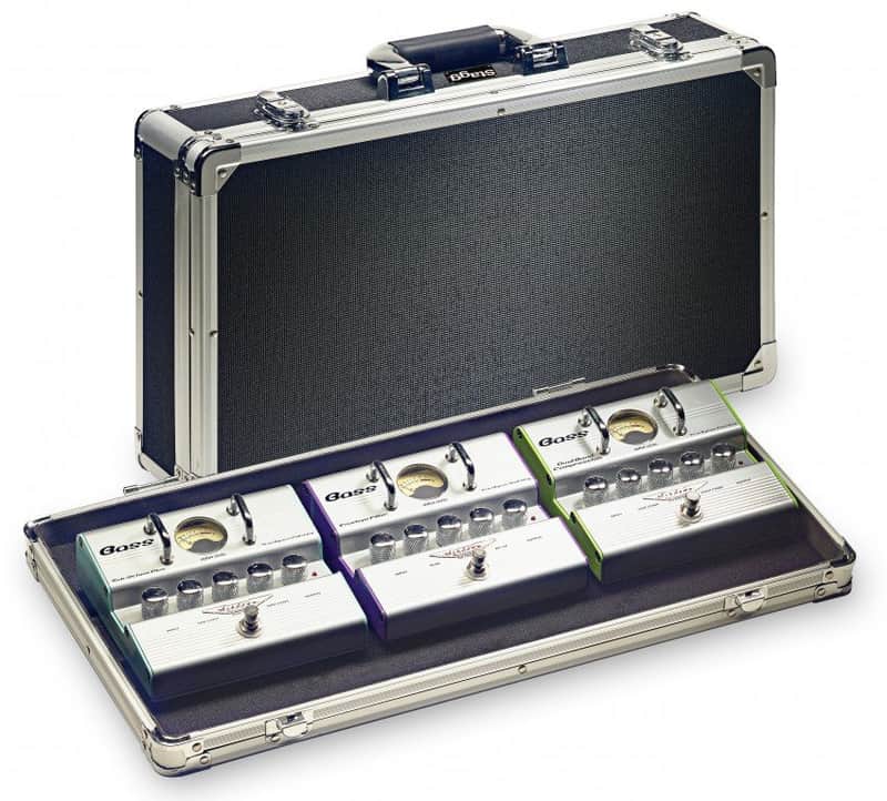 Stagg UPC-500 ABS Case for Guitar Effect Pedals - Black