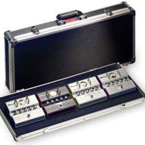 Stagg UPC-688 ABS Case for Guitar Effect Pedals - Black