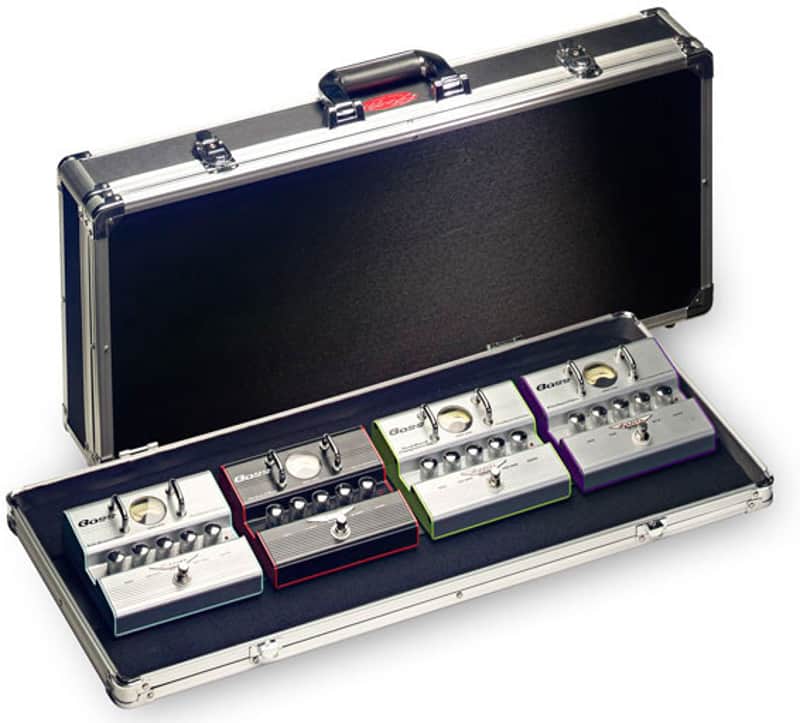 Stagg UPC-688 ABS Case for Guitar Effect Pedals - Black