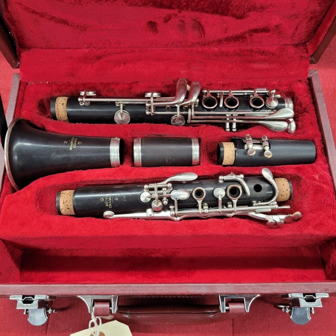 Buffet Crampon E11 Intermediate Bb Clarinet - Black - Image 8