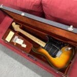 1979 Fender Stratocaster - Sunburst w/ Case - Refretted