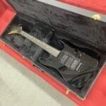 1988 Kramer Nightswan Electric Guitar - Black with Original Case
