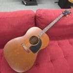 Gibson TG0 tenor guitar Mahogany 1964 w/chipboard case