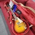 Gibson Les Paul Standard '60s AAA Flame Top 2021 - Bourbon Burst