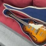 1960 Kay K6980 Swingmaster Three "Speed Bump" Pickups - Sunburst