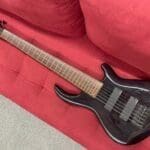 Dean Edge 6 String Bass - Translucent Black