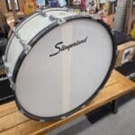 Slingerland Marching Bass Drum 28x10 - White Marine Pearl - Local Pickup Only!!!