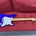 Fender MIM Standard Stratocaster, Maple Fingerboard, White Pickguard 1999 - Midnight Blue