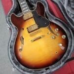 Yamaha SA2200 Semi-Hollow Body with Hardshell Case - Violin Sunburst
