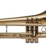 Stagg WS-TB285 Bb Student Valve Trombone with Case - Brass