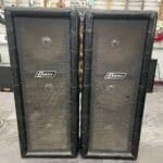 Earth Sound Research PA-312 3x12 Cabinets - Black Tuck & Roll