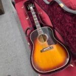 Gibson Southern Jumbo Acoustic Guitar with Case 1962 - Sunburnt