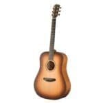 Breedlove Roots Dreadnought RTD-SMEDe Acoustic-Electric Guitar - Edgeburst w/ Case