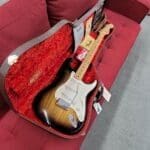 Fender Custom Shop Limited Edition 50th Anniversary '54 Stratocaster Masterbuilt By Yuriy Shishkov 2004 - Reliced 2-Tone Sunburst