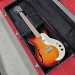 Danelectro 59M 12-String with Case - Tobacco Sunburst w/Case