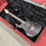 Suhr Modern Electric Guitar 2015 - Graphite Metallic w/ G&G Case