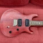 PRS SE CE-24 Standard - Vintage Cherry Satin w/ Bag