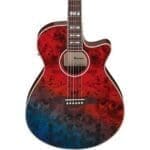 Ibanez AEGA250 USA 250th Anniversary Grand Auditorium Acoustic-Electric Guitar - America 250