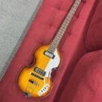 Hofner HI-BB-PE-SB Violin Bass - Sunburst