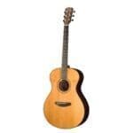 Breedlove Roots Concert RTC-SRe Acoustic-Electric Guitar - Natural w/ Case