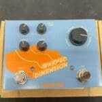 SONICAKE Warped Dimension Digital Modulation Guitar Pedal - Light Blue