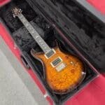 PRS SE Custom 24 Quilt Top with Case - 2 color sunburst