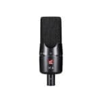 sE Electronics X1 A Large Diaphragm Cardioid Condenser Microphone - Black