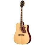 Epiphone Inspired by Gibson Hummingbird Standard EC Acoustic-Electric Guitar - Natural