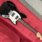 Squier Bullet Mustang HH with Rosewood Fretboard - Black