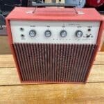 Heathkit Jr Model JK-37 Guitar Combo Amp 60's - Red