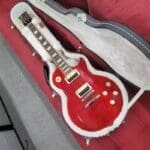 Gibson Slash Signature Les Paul with Case 2013 - Rosso Corsa