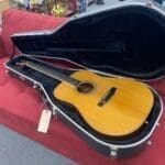 Larrivee D-09 Rosewood Acoustic-Electric Guitar 1999 - Natural w/ Case