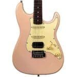 JET Guitars JS-400 Electric Guitar HSS - Shell Pink