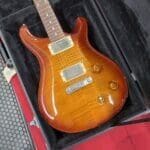 PRS McCarty 20th Anniversary Model 2005 with case- McCarty Sunburst