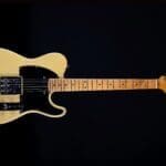 JET Guitars JT-350 BSC T-Style Electric Guitar - Butterscotch